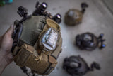 DLP Tactical 6 Gen 3 IR + Visible LED Strobe Emergency Helmet Mounted IFF Marker Light