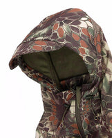 Stalker Soft Shell Waterproof & Windproof Fleece Hooded Jacket - MAD