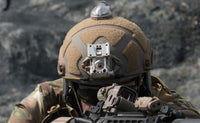 SF Style Enhanced Front Velcro Fastener Set for Ops-Core LBH / ACH / MICH / FAST Helmet