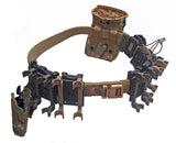 DLP Tactical Complete 3-Gun Competition Belt Rig System with Holster and Pouches