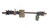 DLP Tactical Complete 3-Gun Competition Belt Rig System with Holster and Pouches