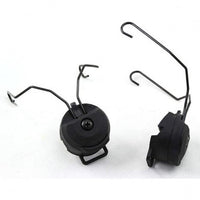 Headset Adaptor set compatible with Helmet ARC Rail and MSA Sordin Headsets