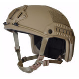 Impax Maritime Super High Cut NIJ IIIA Ballistic Bulletproof Helmet
