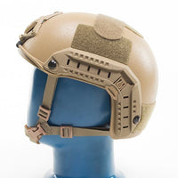 Impax Maritime Super High Cut NIJ IIIA Ballistic Bulletproof Helmet