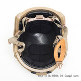 Impax Maritime Super High Cut NIJ IIIA Ballistic Bulletproof Helmet