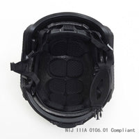 Impax Maritime Super High Cut NIJ IIIA Ballistic Bulletproof Helmet