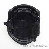 Impax Maritime Super High Cut NIJ IIIA Ballistic Bulletproof Helmet