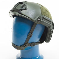 Impax Maritime Super High Cut NIJ IIIA Ballistic Bulletproof Helmet