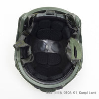 Impax Maritime Super High Cut NIJ IIIA Ballistic Bulletproof Helmet