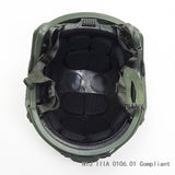 Impax Maritime Super High Cut NIJ IIIA Ballistic Bulletproof Helmet