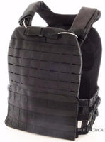 Poseidon Cable Releasable Plate Carrier Laser Cut MOLLE Vest