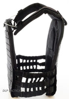 Poseidon Cable Releasable Plate Carrier Laser Cut MOLLE Vest