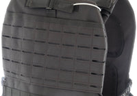Poseidon Cable Releasable Plate Carrier Laser Cut MOLLE Vest