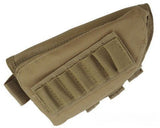 Sniper Cheek Pad Rest / Ammo Pouch for Rifle / Shotgun