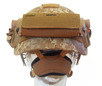 Fully-loaded Custom Impax Core Bump Helmet Demonstrator (Special)