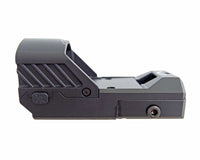 DLP Tactical Push Button Adjustable Brightness Miniature Red Dot Sight