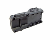 DLP Tactical Push Button Adjustable Brightness Miniature Red Dot Sight