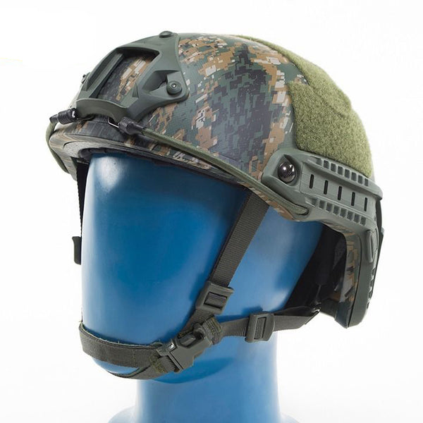 bullet proof motorcycle helmet Impax FAST High Cut NIJ IIIA Ballistic Bulletproof Helmet – DLP Tactical