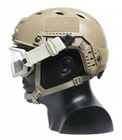 Swivel Goggle Clip for ARC Rail equipped ACH / MICH / Bump Helmet