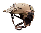 Low Profile 3-Hole Skeleton NVG Mount Shroud for ACH / MICH / Crye / Helmet