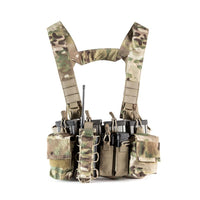 D3 Universal Chest Rig with 223 / 308 pouches
