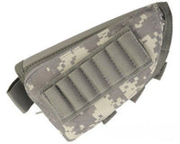 Sniper Cheek Pad Rest / Ammo Pouch for Rifle / Shotgun