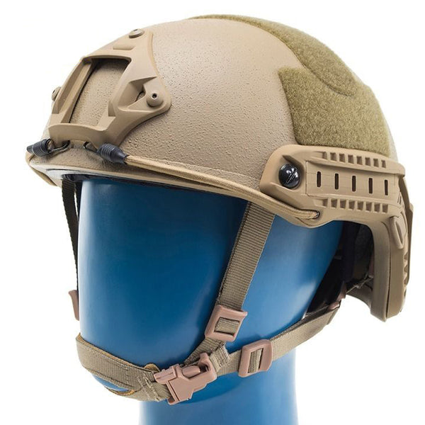 bullet proof motorcycle helmet Impax FAST High Cut NIJ IIIA Ballistic Bulletproof Helmet – DLP Tactical