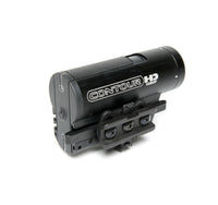 Black Contour Camera Mount For Helmet ARC Rails | Low-Profile Accessory Mounting Hardware
