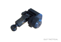 DLP Tactical KAC Style 600M Folding Metal Rear BUIS Iron Sight