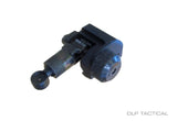 DLP Tactical KAC Style 600M Folding Metal Rear BUIS Iron Sight