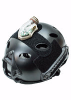 DLP Tactical IR + Visible LED Strobe Emergency Helmet Mounted IFF Marker Light