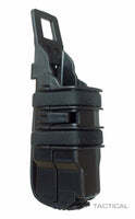 DLP Tactical Rigid Universal Pistol Magazine Pouch for Glock Beretta 1911 S&W MOLLE