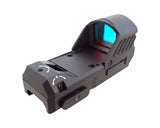 DLP Tactical Push Button Adjustable Brightness Miniature Red Dot Sight
