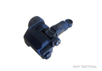 DLP Tactical KAC Style 600M Folding Metal Rear BUIS Iron Sight