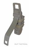 DLP Tactical Rigid Universal Pistol Magazine Pouch for Glock Beretta 1911 S&W MOLLE