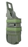 DLP Tactical Rigid Universal Pistol Magazine Pouch for Glock Beretta 1911 S&W MOLLE