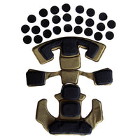 DLP Tactical ImpaX Ultimate Pad Set For MICH / OPS-Core / ACH / AirFrame Helmet