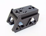 DLP Tactical Picatinny Riser Mount for RMR / Aimpoint T1 T2 / Docter Sight