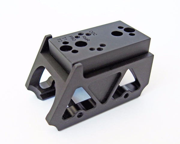DLP Tactical Picatinny Riser Mount for RMR / Aimpoint T1 T2 / Docter S