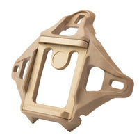 Low Profile 3-Hole Skeleton NVG Mount Shroud for ACH / MICH / Crye / Helmet
