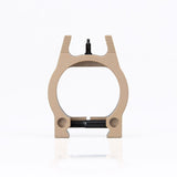 DLP Tactical Picatinny Mount BUIS Front Sight + Flashlight Adaptor