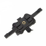 Adaptador compatible con cámara Contour HD y adaptador de riel ARC para casco