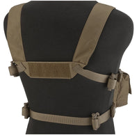 D3 Universal Chest Rig with 223 / 308 pouches