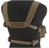 D3 Universal Chest Rig with 223 / 308 pouches