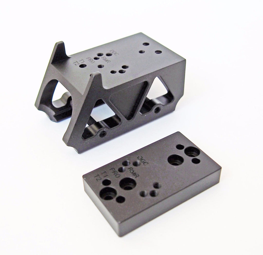 DLP Tactical Picatinny Riser Mount for RMR / Aimpoint T1 T2 / Docter S