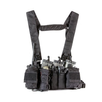 D3 Universal Chest Rig with 223 / 308 pouches