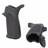 Empuñadura de pistola mejorada táctica DLP con almacenamiento para rifles AR-15