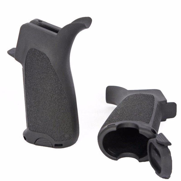 Empuñadura de pistola mejorada táctica DLP con almacenamiento para rifles AR-15