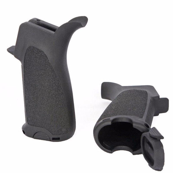 DLP Tactical Enhanced Pistol Grip with Storage for AR-15 Rifles