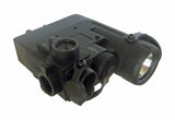 Twin Beam Green Laser + IR Laser Sight + 250 Lumen LED Weapon Light